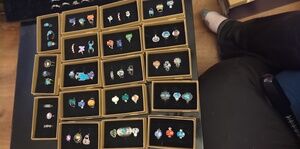 Mystery Set Of 3 Random Rings Size 6 - 6.5